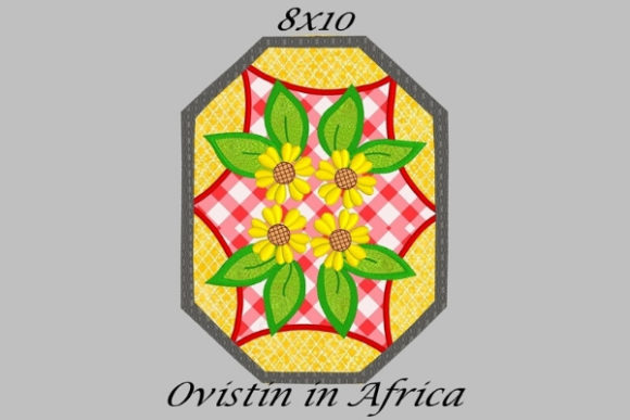 A Beautiful Review of the Red Yellow Floral Applique Placemat