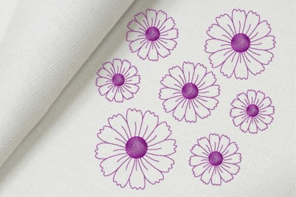 A Designer's Hands-On Review: Daisies Embroidery for Personalized Gifts