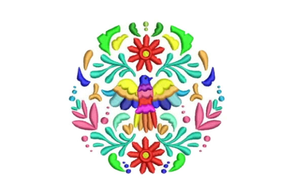 A Designer's Honest Take on the Otomi Bird Embroidery Design