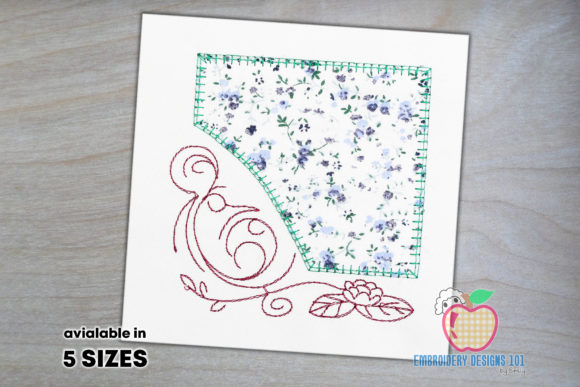 A Designer's Review of Decorative Floral Art with Frame