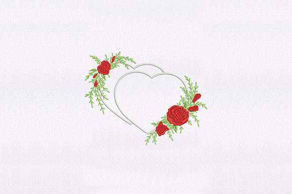 A Designer's Review: Rose Hearts Quilting Embroidery