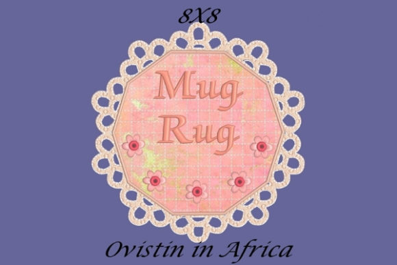 A Designer's Review: The Beautiful FSL Mug Rug Embroidery File