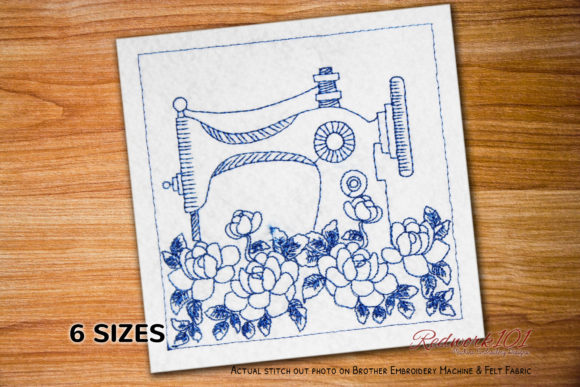 A Floral Sewing Machine Embroidery Design Review