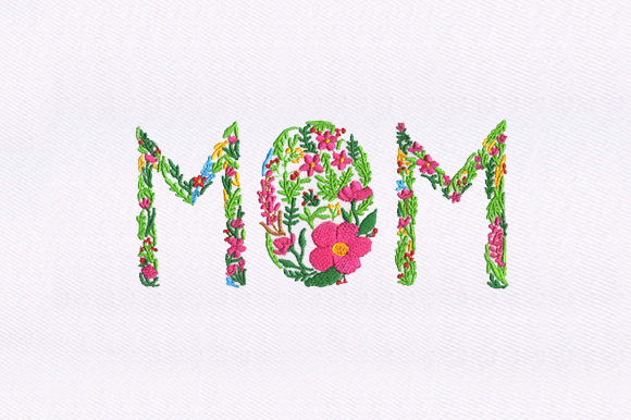 A Florist’s Dream: Reviewing the Flowering Mother’s Day Embroidery Design