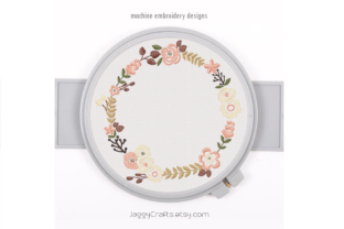 A Pastel Wreath for Elegant Personalization