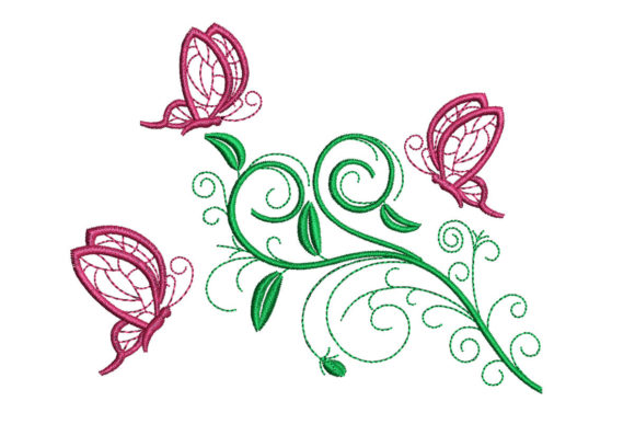 A Professional Designer's Review of Flower and Butterflies