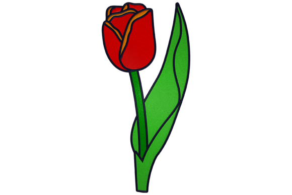 A Professional Designer's Review of the Red Tulip Embroidery File