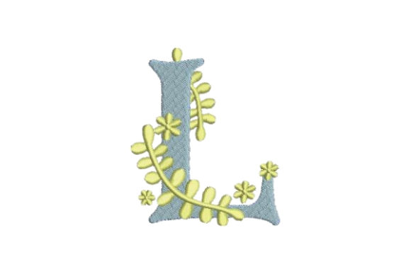A Professional’s Review of the Floral Alphabet L Embroidery Design