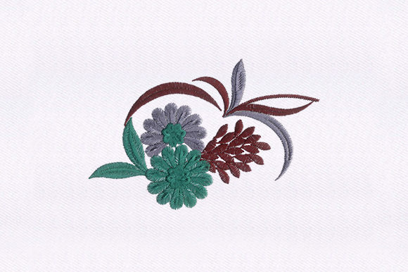 A Professional’s Review: The Floral Quilting Design