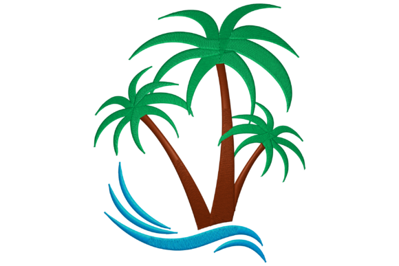 A Trusted Designer’s Review of the Palm Tree Embroidery Design