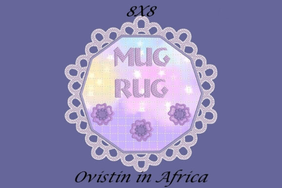 Charming FSL Mug Rug: A Holiday Designer's Detailed Review