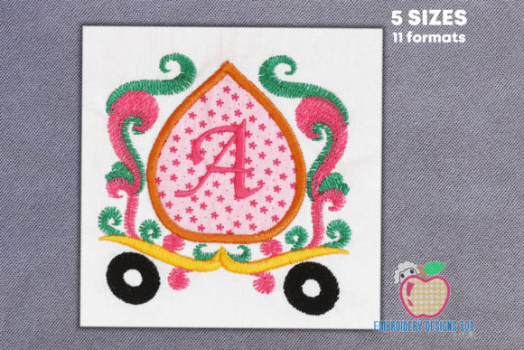 Creative Fabrica's Decorative Floral Marriage Baggi Embroidery