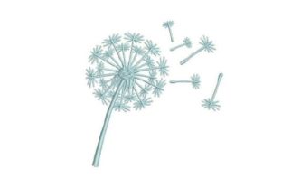 Dandelion Embroidery: A Delicate Touch for Boutique Apparel