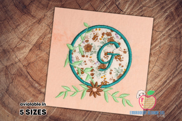 Evaluating Beautiful Floral Frame Applique for Your Embroidery Business