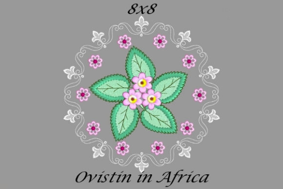 Evaluating the Pink Floral Circle Quilt Block Embroidery Design