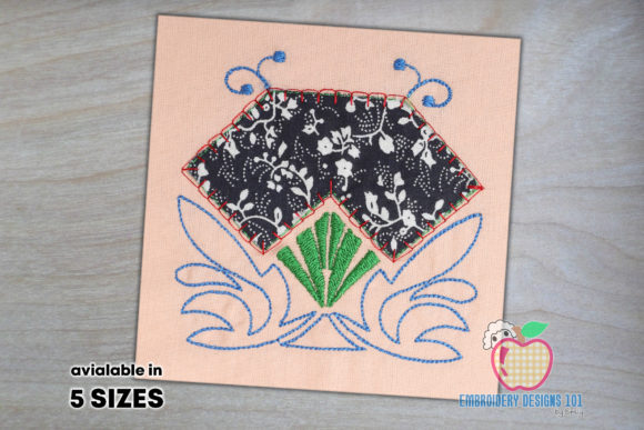 Floral Frame Applique: An Embroidery Seller's In-Depth Review