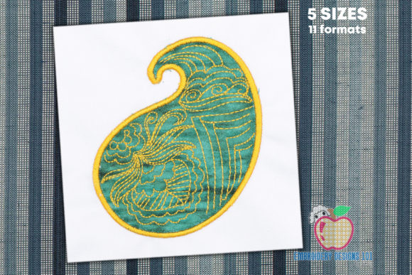 Floral Paisleys Applique: A Seller's Creative and Practical Review
