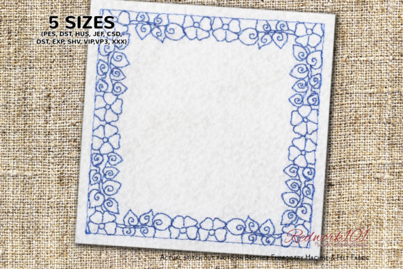 Floral Pattern Border Frame: A Designer's Practical Review