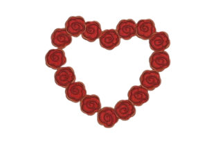 Heart Made of Roses: A Seasonal Embroidery Designer's Review