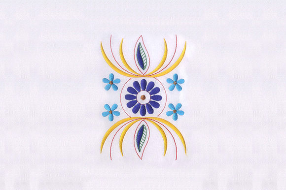 Leaf Floral Quilting: A Seasonal Embroidery Gem