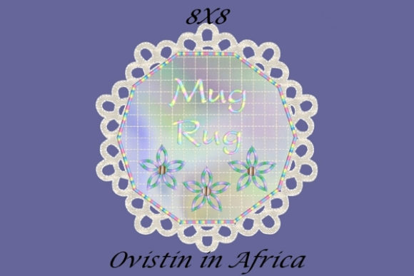 Lovely FSL Mug Rug: A Designer's Review for Personalized Gifts