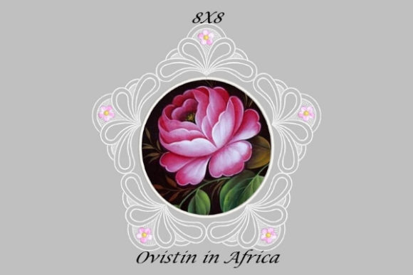 Pink Floral Applique Quilt Block Embroidery Design Review