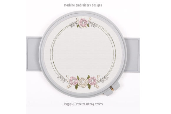 Putting the Floral Wreath with Center Roses to the Test