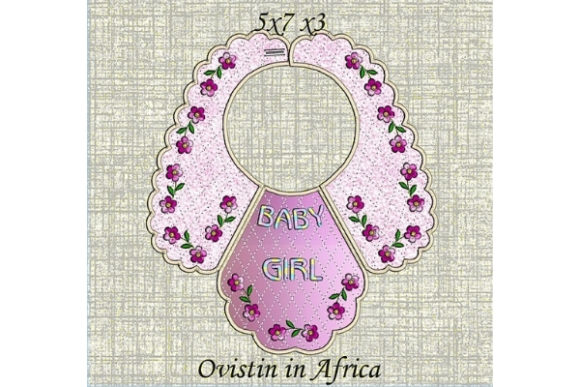 Sweet Pink Floral Baby Bib: A Designer’s Review