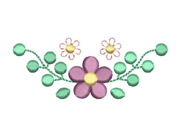 Why Small Floral Wreath Embroidery Designs Sell So Well